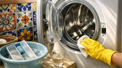 Cómo quitar el mal olor de la lavadora y dejarla fresca sin complicarte
