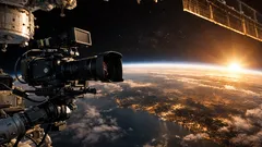 Así se verá la Tierra en vivo: video 4K desde la Estación Espacial Internacional