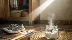 Cómo usar bicarbonato con talco para quitar el olor a encerrado en casa