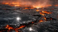 Juno capta un brillo tipo espejo en Ío y apunta a lava tan lisa como vidrio