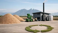 Cáscara de pistache como biomasa: cuánta energía aporta y cómo aprovecharla en México