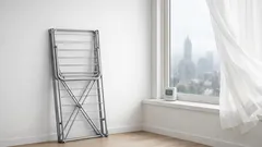 Cómo elegir el mejor tendedero plegable para departamentos en México