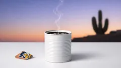 Cómo hacer un porta-espiral antimosquitos con una lata y evitar ceniza por toda la casa