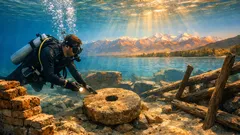 La ciudad sumergida del lago Issyk-Kul: el hallazgo que revive la Ruta de la Seda