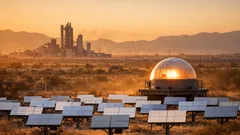 Energía solar concentrada ya supera 1,000°C y podría transformar los hornos industriales en México