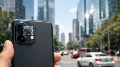 El chip transparente que quita el deslumbramiento en fotos del celular en tiempo real