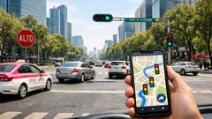 Waze probará semáforos en el mapa: lo que cambia al manejar en México