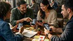 WhatsApp mejora los grupos: etiquetas de miembros, stickers de texto y recordatorios anticipados