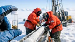 Hallan polen bajo el hielo de la Antártida y cambia lo que sabíamos del clima