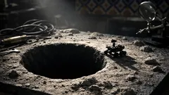 Cuevas lunares: por qué vivir bajo tierra podría ser la clave para una base en la Luna