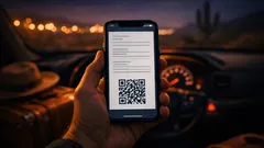 Cómo llevar los papeles del coche en el celular en Portugal con la app gov.pt