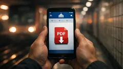 Cómo descargar la Declaración de situación contributiva desde la app de Segurança Social en Portugal