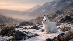 Por qué algunos animales cambian a blanco en invierno y qué tiene que ver la luz