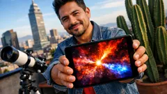 James Webb revela HH 797: los chorros de una estrella bebé que “pintan” el espacio