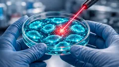 Martillos moleculares: cómo la luz infrarroja cercana logró destruir 99% de células en laboratorio