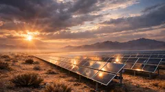 La planta solar Da Cerca ya opera: 202 MWp, 330 GWh al año y 170 mil toneladas de CO₂ evitadas