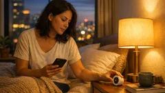 Celular antes de dormir: qué tanto afecta tu sueño y cómo usarlo sin desvelarte