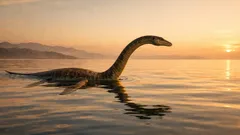 Así era el Dinocephalosaurus orientalis, el “dragón chino” de cuello imposible