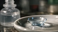 Microbatería ultradelgada para lentes de contacto inteligentes: así se recarga con solución salina