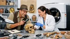 Las huellas del cáncer en el Antiguo Egipto: cortes en hueso que sorprenden a la ciencia