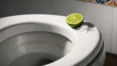 Cómo quitar el sarro del WC con limón y sal (sin cloro ni bicarbonato)