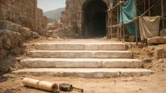 Descubren una escalinata romana hacia una biblioteca en Turquía y cambia cómo entendemos la ciudad