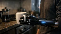 Atom Touch: el brazo protésico que promete control individual de dedos y vibración