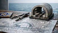 El túnel submarino de China que promete cruzar el estrecho de Bohai en 40 minutos