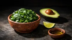 Una taza de hojas verdes al día: el hábito simple que puede ayudar a tu corazón