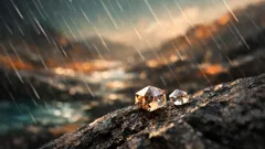 Un estudio sugiere que ya llovía en la Tierra hace 4 mil millones de años: qué encontraron en cristales antiguos