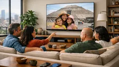 Samsung llevará Google Fotos a sus Smart TVs en 2026: recuerdos en pantalla grande