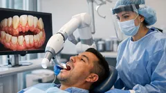 Un robot dentista promete preparar una corona en 15 minutos: qué hay detrás de la IA