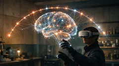 Así están creando un mapa 3D del cerebro con IA y realidad virtual